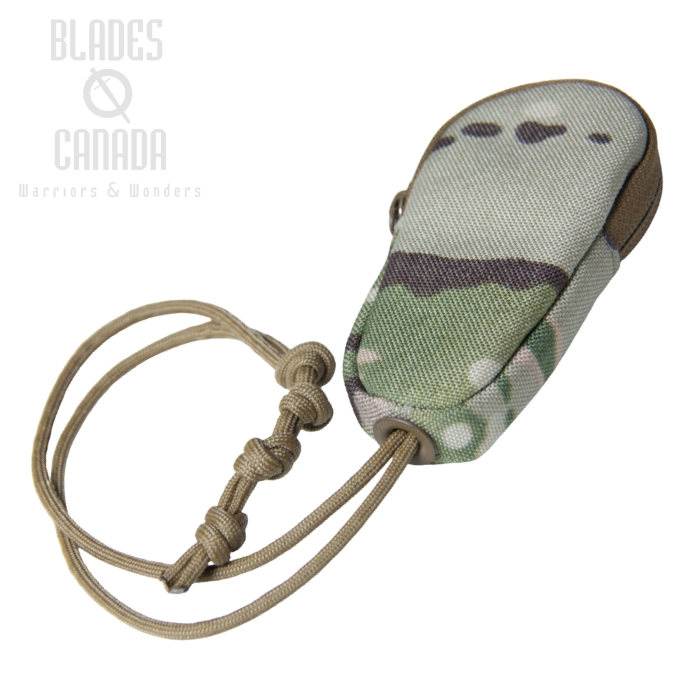 Mil-Spec Monkey Zippered Key Pouch - Multicam